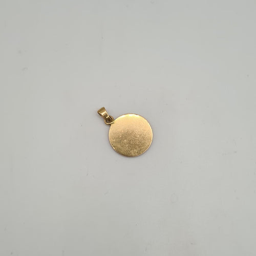 Pendentif Pendentif or jaune 18 carats lion 58 Facettes