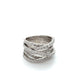 Bague 56 LEO PIZZO - Bague or blanc et diamants 58 Facettes 1.0000257/4