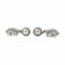 Boucles d'oreilles Boucles d'oreilles  Pendantes Or blanc Diamant, Perle de tahiti 58 Facettes 4410629CN