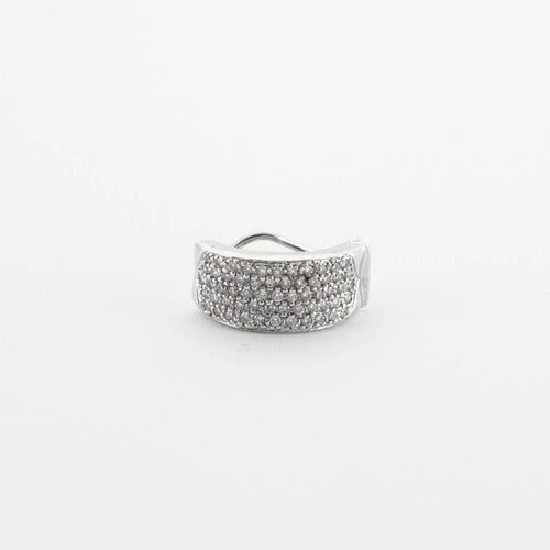 Boucles d'oreilles BOUCLES D'OREILLES PAVAGE DIAMANTS 58 Facettes Q916A