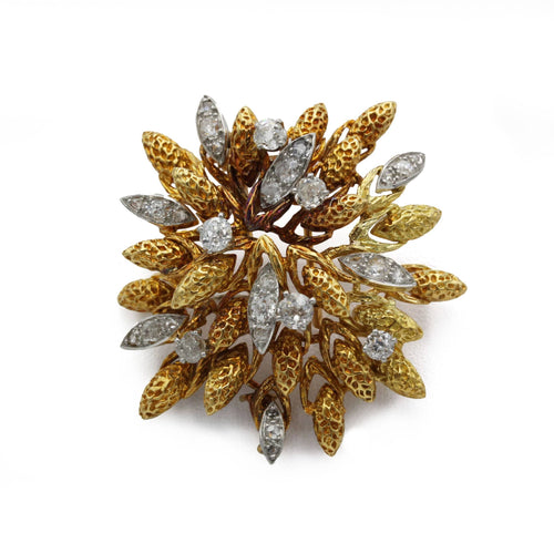 Broche Broche Bouquet - OJ PERRIN & André Vassort 58 Facettes 250175R