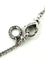 Collier BVLGARI. Collection "BVLGARI-BVLGARI", collier or blanc 18K et diamant 58 Facettes