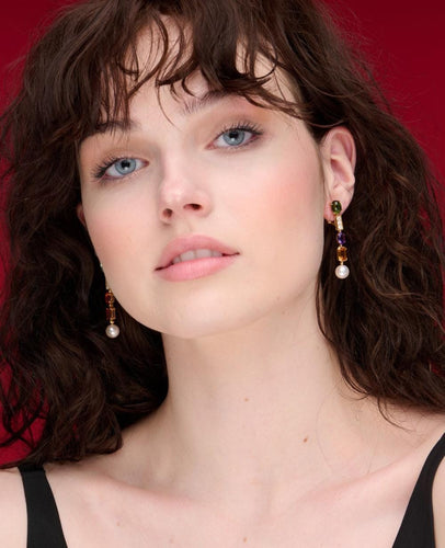 Boucles d'oreilles BULGARI - Boucles d'oreilles Allegra 58 Facettes