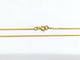 Collier Chaine Or jaune Maille Gourmette 58 Facettes