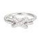 Bague 53 CHAUMET - Bague Liens en or blanc et diamants 58 Facettes