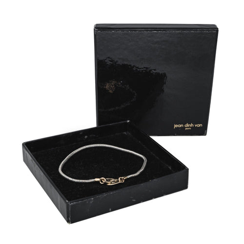 Bracelet Dinh Van Bracelet Menottes Or jaune, Argent 58 Facettes 4465722RV