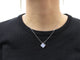 Collier collier VAN CLEEF & ARPELS alhambra vintage calcedoine vcard34900 or blanc 58 Facettes 270786