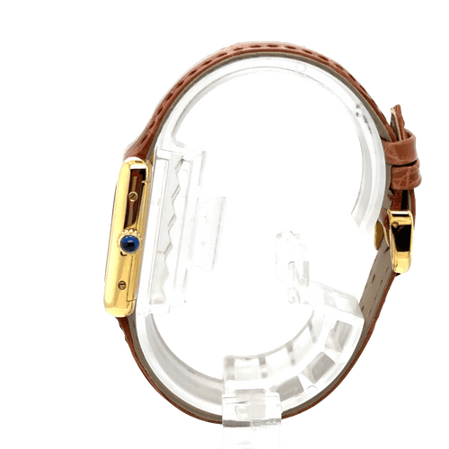 Montre Cartier - Montre Femme Tank 58 Facettes 3001/22