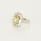Bague 54 Bague en Or blanc et diamants 58 Facettes LJ-100