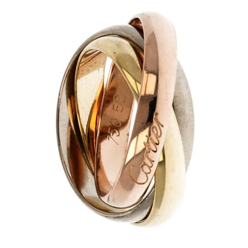 Bague 55 Cartier Bague Cartier Collection "Trinity" 58 Facettes 4387