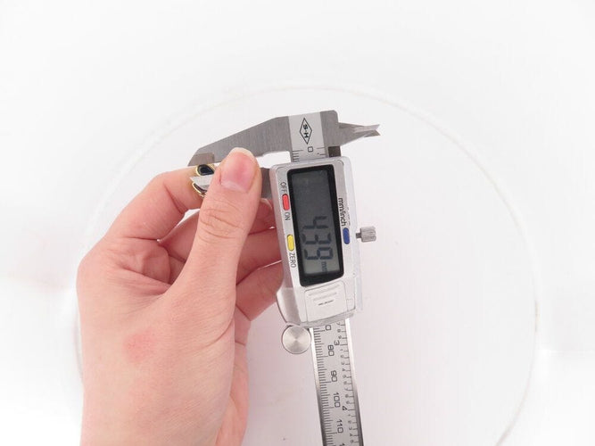 Bague 52 bague toi et moi rubis saphir et diamants t52 or jaune 18k 5gr 58 Facettes 267850