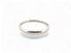 Bague 60 bague CARTIER alliance 1895 2mm crb4078000 t60 en platine 950 3.1gr 58 Facettes 270122