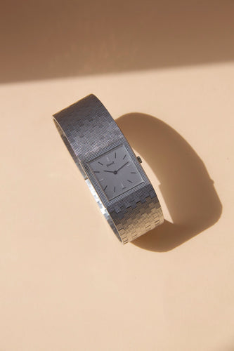 Montre PIAGET - Montre or blanc réf.9131 58 Facettes