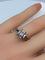 Bague 55 Bague Margueritte en Or blanc & Diamants 58 Facettes AB72