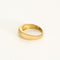 Bague 49 Bague jonc en or jaune et diamants 58 Facettes OYO0703
