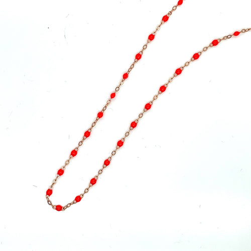 Collier Gigi Clozeau - Collier Classic or rose 58 Facettes