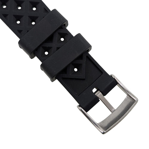 Montre Girard Perregaux RARE Deep Diver Ref 7897 Tropic Strap Vintage 58 Facettes