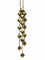 Collier Collier Chanel Matelassé Vintage or jaune 18K 58 Facettes 00079301