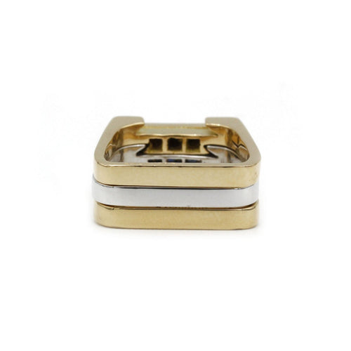 Bague 48 Bagues Or, Diamants & Saphirs - J. Vendôme 58 Facettes 250024R-25R-26R