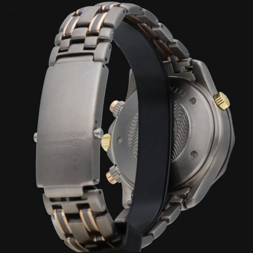 Montre Omega Montre Seamaster 300M Chronograph Titanium  / Or Rose 18K 58 Facettes MT43667