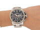 Montre montre CORUM admirals cup challenger 01.0007 chrono 44 mm auto acier 58 Facettes 269317
