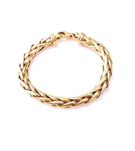 Bracelet Bracelet maille palmier 58 Facettes BRAC.palm.484.8