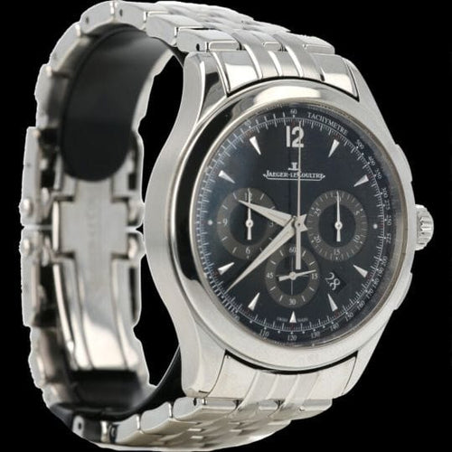 Montre Jaeger Lecoultre Montre Master Chronograph 58 Facettes MT43578
