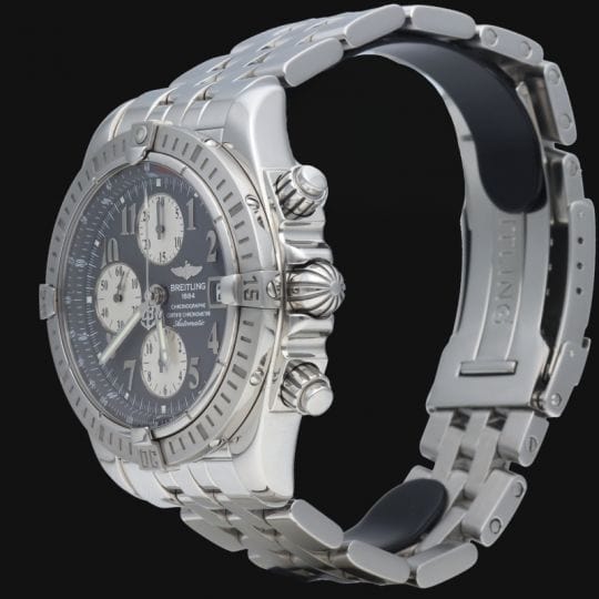 Montre Breitling Montre Chronomat Evolution Chronograph 58 Facettes MT39942