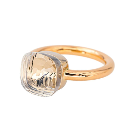 Bague 53 Pomellato Bague  Nudo  Or rose Topaze 58 Facettes 3806660CN