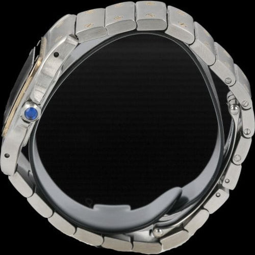 Cartier Uhr Santos De Cartier Galbee Pm 