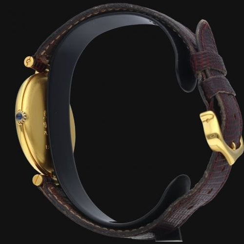 Montre Cartier Montre Must De Cartier Vermeil 58 Facettes MT41212