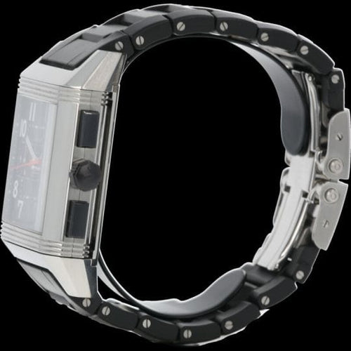Montre Jaeger LeCoultre Montre Reverso Squadra Chronographe 58 Facettes MT43037