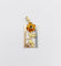 Pendentif Pendentif art déco trois or jaune et perle 58 Facettes B01005