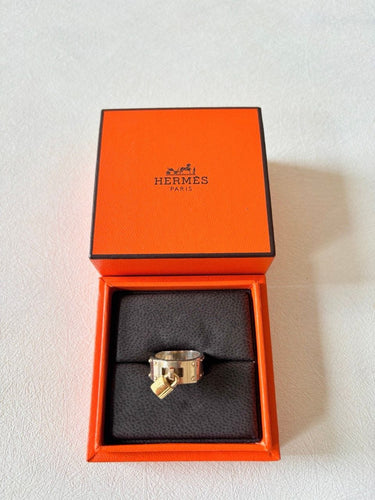 Bague 50 HERMÈS - Bague Kelly Cadenas 58 Facettes WC-2025-2255