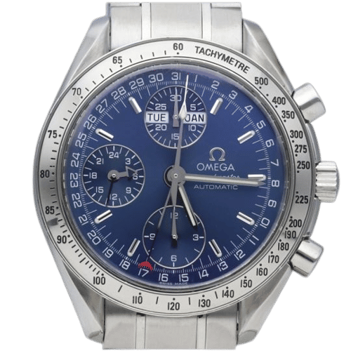 Montre Omega Montre Speedmaster Day Date Chronograph 58 Facettes MT43739