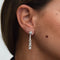 Boucles d'oreilles Boucles d'oreilles Art Déco en or blanc avec diamants 58 Facettes