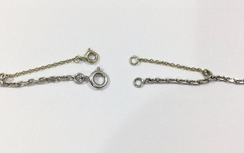 Collier Chaîne Forçat En Or Blanc 58 Facettes