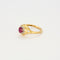 Bague 50 Bague Tourbillon or jaune rubis diamants 58 Facettes LP1024/13