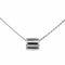 Collier Chaumet Collier Pendentif Class one  Or blanc Diamant 58 Facettes 4437819CN