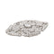 Broche Broche Art Déco Or blanc, Platine Diamant 58 Facettes 1629029CN