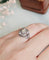 Bague 54 Bague Diamant Or blanc 58 Facettes 555