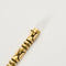 Bracelet Bracelet en or jaune à maillons geométrique 58 Facettes RAM3286X2