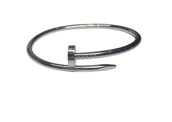 Cartier - Bracelet Juste un Clou Or Blanc 58 Facettes