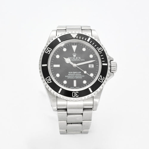 Montre ROLEX - Sea -Dweller 58 Facettes
