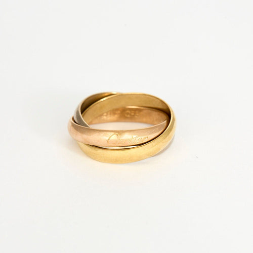 Bague CARTIER - Bague Trinity 3 ors classique 58 Facettes