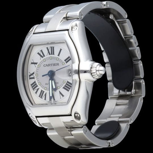 Montre Cartier Montre Roadster 58 Facettes MT42147