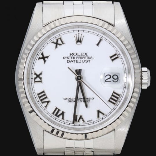 Montre Rolex Montre Datejust 36 58 Facettes MT44149