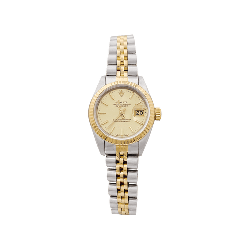 Montre Montre Rolex "Oyster Perpetual Datejust" acier, or. 58 Facettes 34376