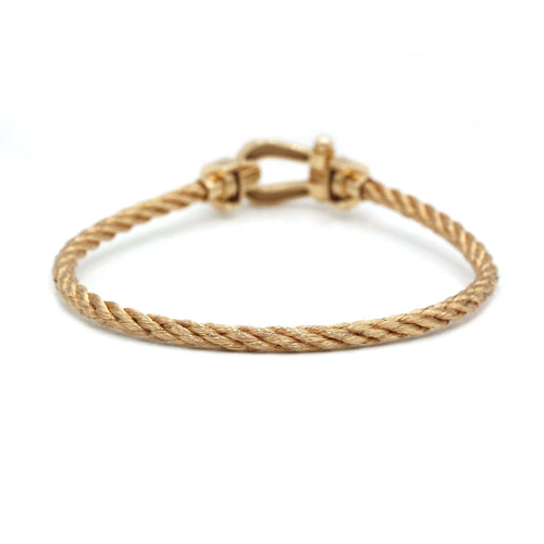 Bracelet Bracelet Force 10 Moyen Modèle - FRED 58 Facettes 250016R