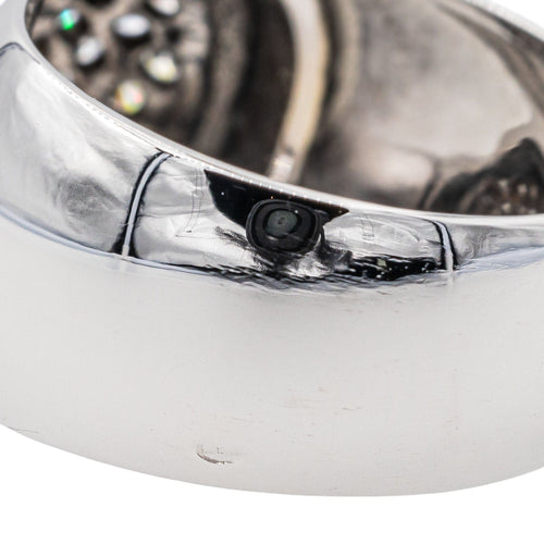 Bague 53 Bague Or blanc Diamant 58 Facettes 2609065CN